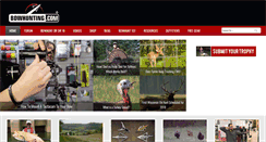 Desktop Screenshot of bowhunting.com