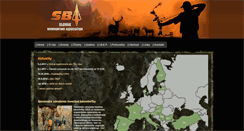 Desktop Screenshot of bowhunting.sk